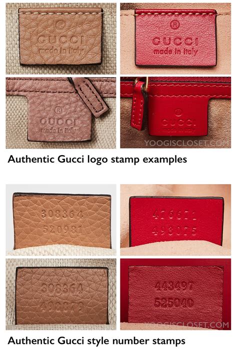 cheap gucci leather labels for clothing|identify authentic gucci bag.